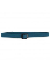 Ortovox Logo Knit Belt Gürtel (Größe 100 x 3,5 cm |blau)
