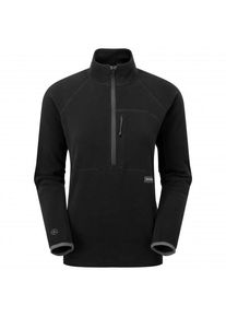 Artilect Halfmoon Bio Pullover Fleecepullover Damen (Gr XS |schwarz)