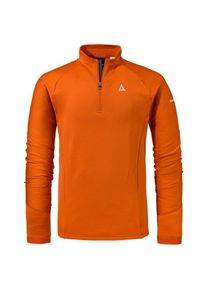 Schöffel Schöffel Longsleeve Cascata Fleecepullover Men (Gr 58 |orange)
