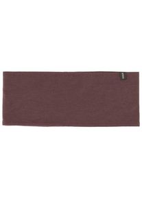 Stirnband Stoic Merino180 BengtSt. Headband double (Gr One Size |braun)