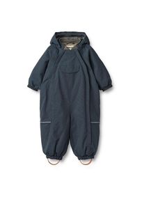 Wheat Schneeanzug Adi Tech Overall Kinder (Gr 74 |blau |wasserdicht)