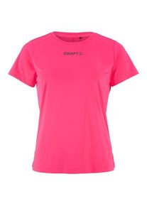 Craft Core Essence S/S Tee 2 Funktionsshirt Damen Workout (Gr XL |rosa)