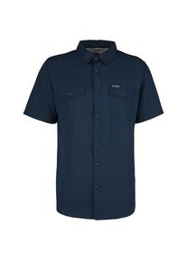 Hemd Columbia Utilizer II Solid Short Sleeve Shirt Herren (Gr S - Regular |blau)