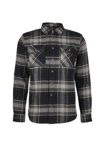 WHISTLER Jamba Flannel Shirt Hemd Men (Gr S |grau/schwarz)