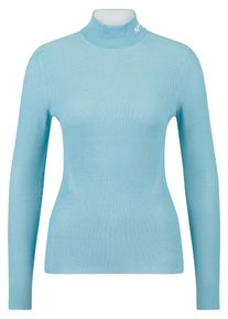 Damen Rollkragenpulloverzamder, feminin, Gr. 42, Sportalm KITZBÜHEL, unifarben, Strick, Obermaterial: 72% Viskose, 28% Polyester, Pullover, Mit