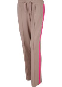Damen Jogger Pantspumpkin smoke, feminin, Gr. 42, Sportalm KITZBÜHEL, unifarben, Web, Obermaterial: 95% Viskose, 5% Elasthan, Hosen, Mit gerader