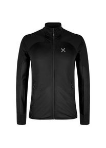 Montura Rise Maglia Fleecejacke Herren (Gr XL |schwarz)