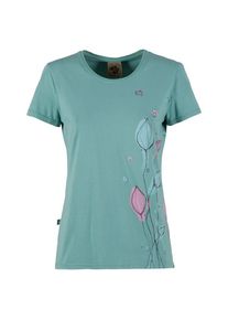 T-Shirt E9 Cipi Damen (Gr S |türkis)