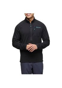 Cotopaxi Otero Fleece Half-Zip Pullover Fleecepullover Herren (Gr XL |schwarz)