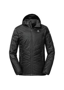 Schöffel Schöffel Hybrid Jacket Stams Kunstfaserjacke Herren (Gr 56 |schwarz)