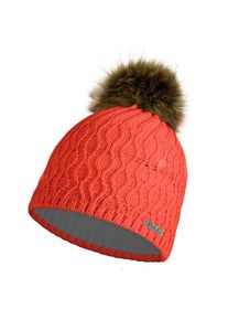 P.A.C. Kisala Pom Beanie Mütze Kids (Gr One Size |rot)