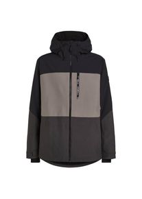 O`Neill Skijacke O'Neill Carbonite Snow Jacket Herren (Gr XL |grau/schwarz |wasserdicht)