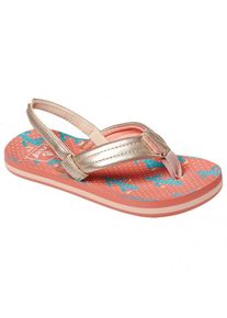 Reef Little Ahi Sandalen Kinder Reisen (Gr 3K/4K |rosa)