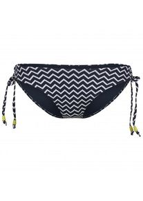 Bikini Bottom Seafolly Sienna Loop Tie Side Pant Damen (Gr 36 |blau)