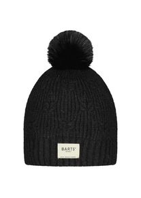 Barts Macawa Beanie Mütze Damen (Gr One Size |schwarz)
