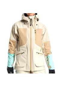Skijacke TENSON Touring Shell Jacket Damen (Gr XL |beige |wasserdicht)