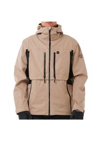 Skijacke Rip Curl Anti Series Ult 30K/40K Jacket Herren (Gr S |beige |wasserdicht)