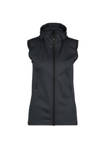 Stoic AlsterbroSt Stretch Fleece Vest Fleeceweste Damen (Gr S |schwarz)