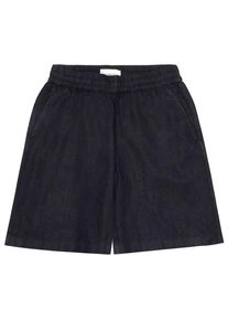 KnowledgeCotton Apparel Posey Wide Mid-Rise Shorts Damen (Gr XL |schwarz)