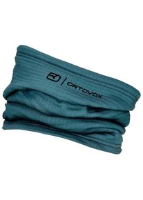 Ortovox Fleece Grid Neckwarmer Halstuch (Gr&ouml;&szlig;e One Size |blau/t&uuml;rkis)