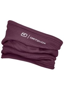 Ortovox Fleece Grid Neckwarmer Halstuch Alltag (Gr One Size |lila)