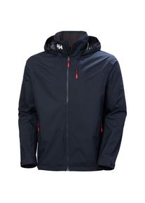 Helly Hansen Crew Hooded Jacket 2.0 Regenjacke Men (Gr S |blau |wasserdicht)