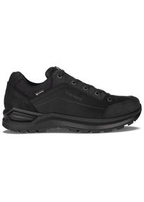 Lowa Renegade Evo GTX Lo Wide Multisportschuhe Herren (Gr 41,5 - Wide |schwarz |wasserdicht)