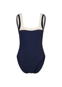 Banana Moon Kate Unit Badeanzug Damen (Gr 36 |blau/weiß)