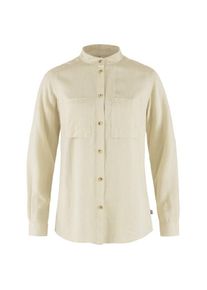 Fjällräven Fjällräven Övik Hemp Shirt L/S Hemd Damen (Gr L |beige)