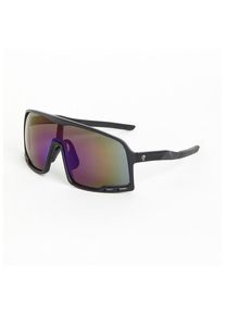 CHPO Henrik Mirror Polarized Cat 3 Fahrradbrille (Gr L |grau/lila/schwarz)