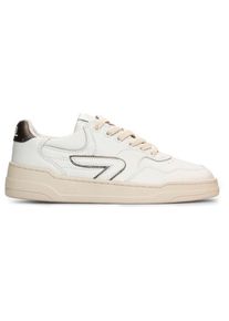 Hub Court Sneaker Damen Alltag (Gr 39,5 |weiß/beige)