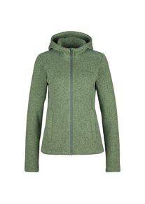 Vaude Aland Hooded Jacket Fleecejacke Women (Gr 42 |grün)