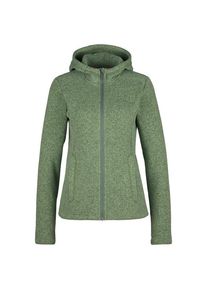 Vaude Aland Hooded Jacket Fleecejacke Women (Gr 40 |grün)