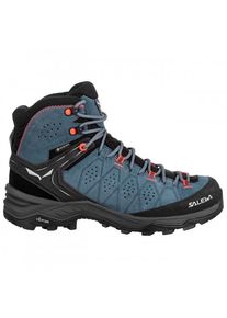 Salewa Alp Trainer 2 Mid GTX Wanderschuhe Women (Gr 43 |schwarz |wasserdicht)