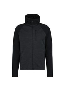 Stoic MerinoFleece335 KuolpaSt Zip Hoody Fleecejacke Herren (Gr 3XL |schwarz)