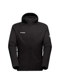 Mammut Rime Light Insulated Flex Hooded Jacket Kunstfaserjacke Herren Wandern (Gr XXL |schwarz)