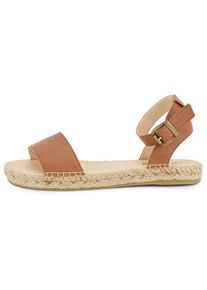 Espadrij Nimes Sandalen Damen (Gr 40 |beige)