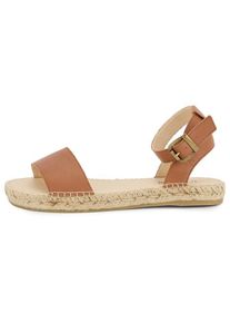 Espadrij Nimes Sandalen Damen (Gr 42 |beige)