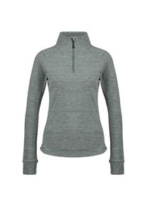 Fleecepullover Heber Peak TimberHe. Fleece Half Zip Damen (Gr XL |grau)