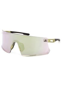 Fahrradbrille adidas Eyewear SP0090 Mirror Cat. 3 (beige)