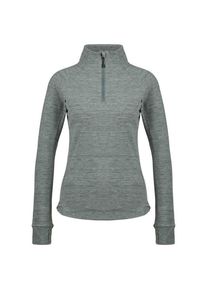 Fleecepullover Heber Peak TimberHe. Fleece Half Zip Damen (Gr 3XL |grau)