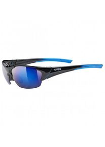 Uvex Blaze III Cat: 0+1+3 Fahrradbrille (blau)