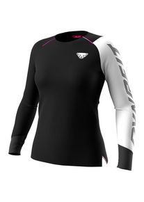 Laufshirt Dynafit DNA L/S Damen (Gr XL |schwarz)