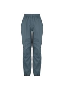 Regenhose Stoic KalmarSt. 3L Rain Pants Kinder (Gr 128 |blau/grau |wasserdicht)