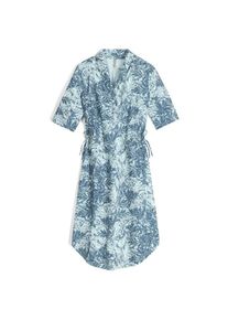 Royal Robbins Spotless Traveler Dress S/S Kleid Women (Größe S |grau/türkis)