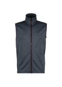Stoic AlsterbroSt Stretch Fleece Vest Fleeceweste Herren (Gr S |blau)