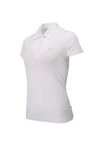 2117 of Sweden Fröseke Pique Polo-Shirt Women (Gr S |weiß/grau)