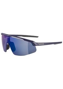 Fahrradbrille Alpina Turbo Pro Q-Lite Mirror S3 (blau/schwarz)
