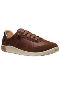 Barfu&szlig;schuhe Keen KNX T-Toe Herren (Gr 47 |dark earth / plaza taupe)