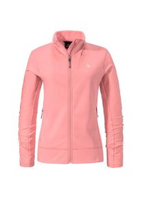 Schöffel Schöffel Fleece Jacket Tiefen Fleecejacke Damen (Gr 38 |rot)